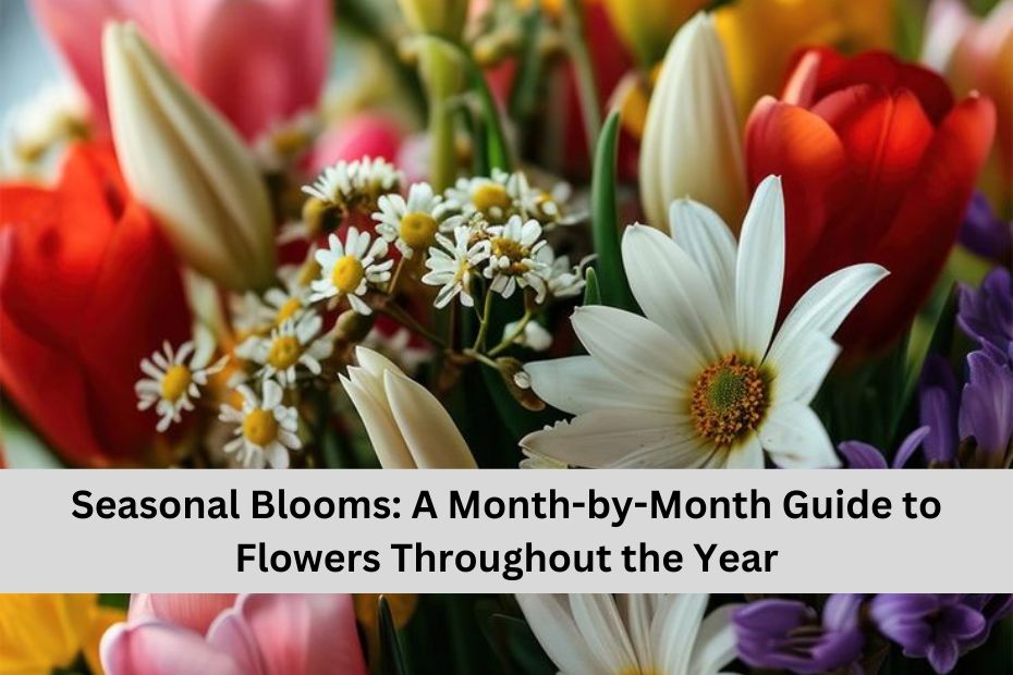 Seasonal Blooms: A Month-by-Month Guide to Flowers Throughout the Year