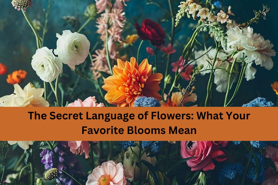 The Secret Language of Flowers: What Your Favorite Blooms Mean