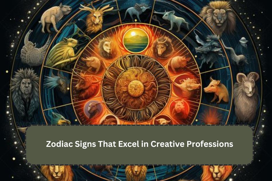 Zodiac Signs That Excel in Creative Professions